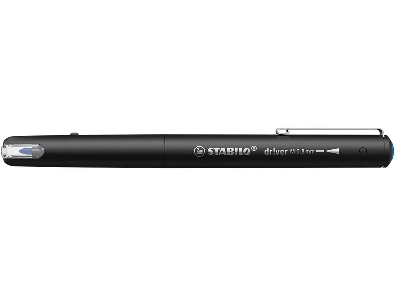 Stabilo STABILO Fineliner "dr!ver" M blau, ISCC Plus 94% – Produktbild 1 von 1