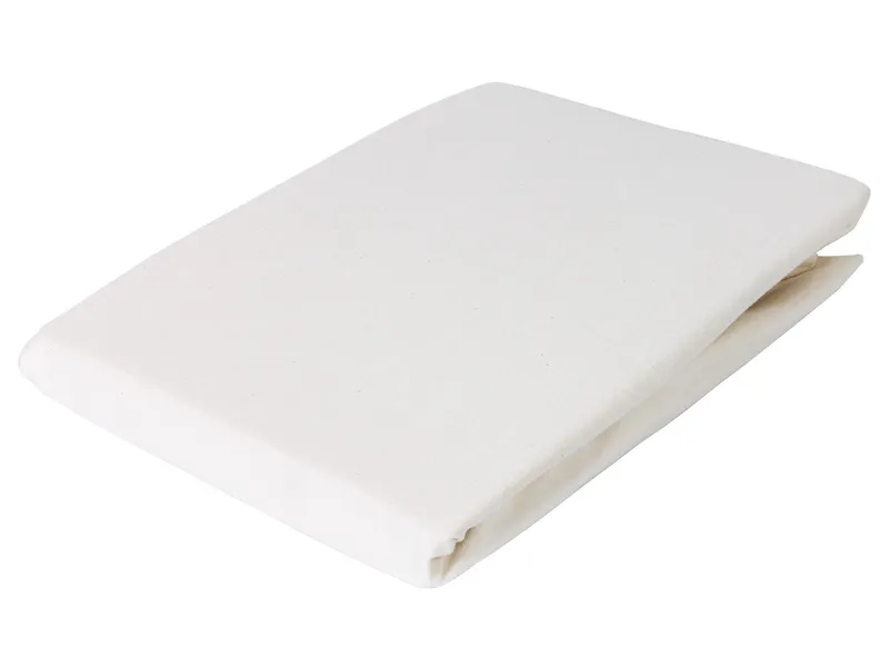 HANS NATUR HANS NATUR Spannbettlaken Bio-Baumwolle 40-50 cm x 70-80 cm, Weiß, – Produktbild 2 von 2