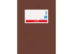 BRUNNEN BRUNNEN Heftumschlag aus Papier DIN A5, braun – Produktbild 1 von 1