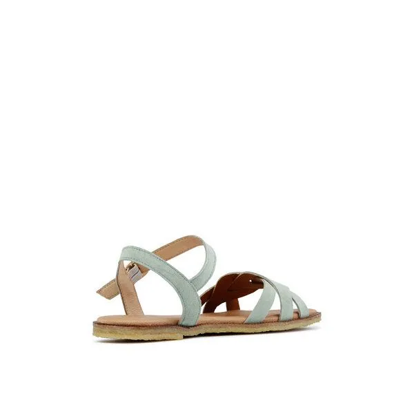 Grand Step Shoes Grand Step Shoes Leder-Sandalen Orin, Seagreen, – Produktbild 3 von 4