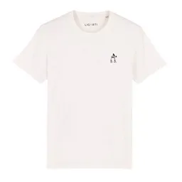 LIGARTI LIGARTI Besticktes T-Shirt – Heidi – Produktbild 1 von 1