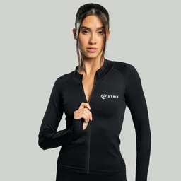 GymBeam OG1 STRIX Sport-Top für Frauen Seamless in Black S – Produktbild 1 von 1