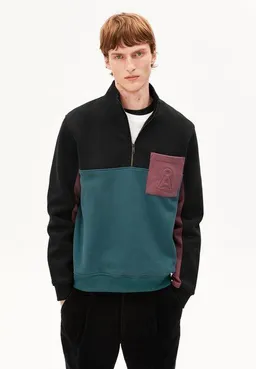 ARMEDANGELS ARMEDANGELS WAARLO COLORBLOCK Herren Sweatshirt aus 100% Bio-Baumwolle – Produktbild 1 von 1