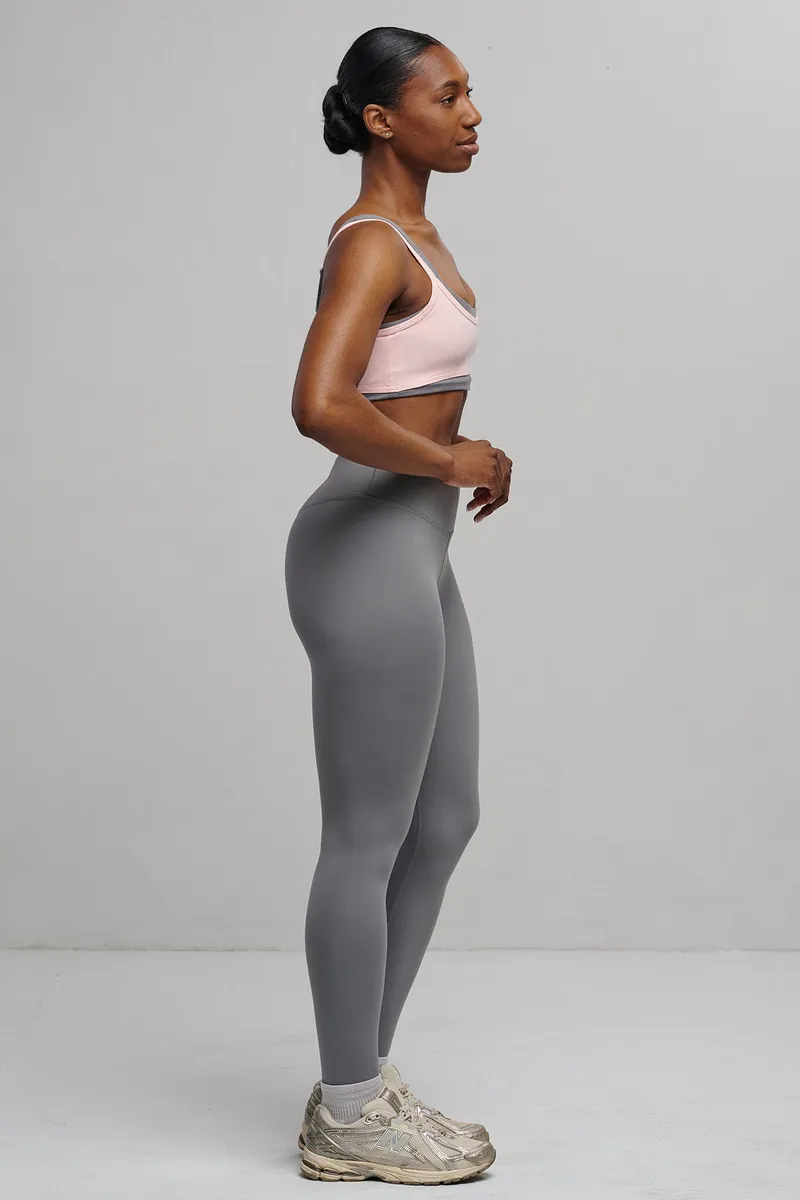 SEAAV SEAAV Damen vegan Leggings Liftline Sturmgrau, Grau, – Produktbild 2 von 2