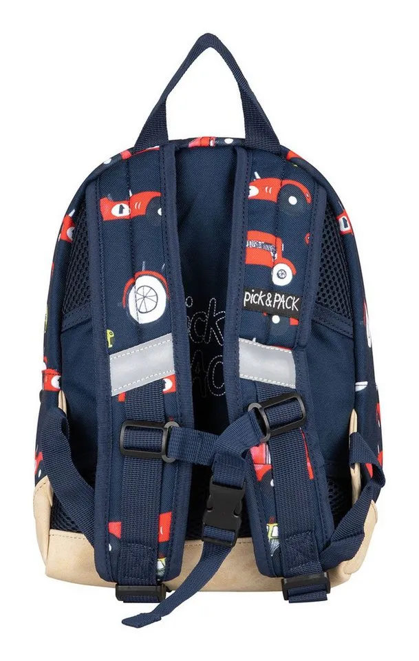 Pick & Pack Pick & Pack Rucksack Backpack, Blau, – Produktbild 4 von 5