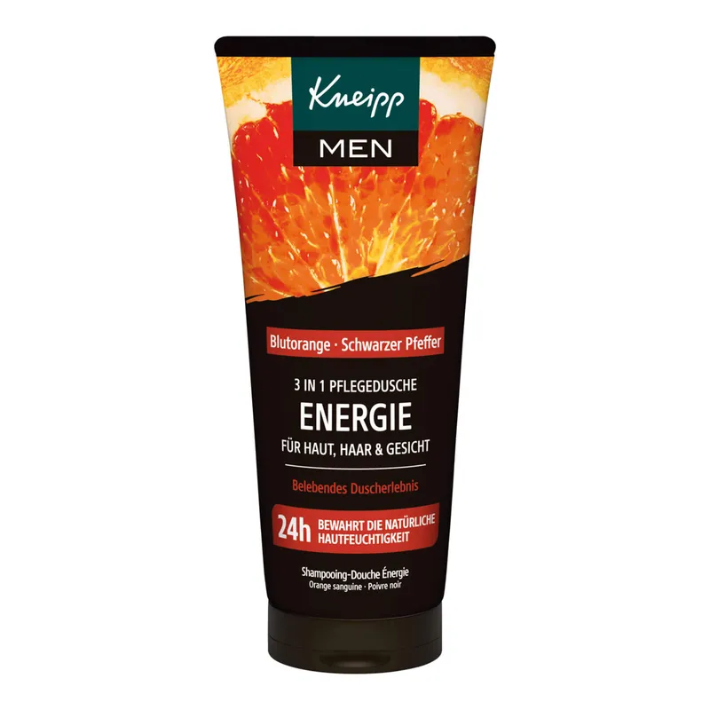 Kneipp Kneipp Men 3in1 Pflegedusche Energie – Produktbild 1 von 2
