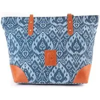 El Puente El Puente Damen-Handtasche | Fair Trade & Handmade aus Indien | Bio-zertifiziert – Produktbild 1 von 1