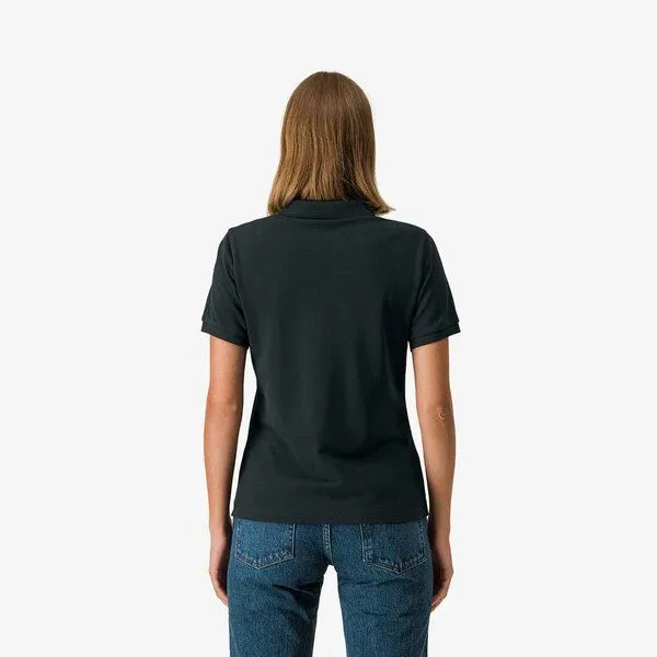 YTWOO YTWOO Klassiches Damen-Poloshirt, Schwarz, – Produktbild 3 von 4