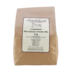 Lunderland Lunderland Reis Gemüse Kräuter Mix 5 kg – Produktbild 1 von 1