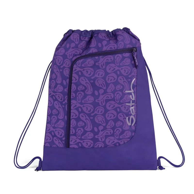 Satch satch Schulzubehör Sportbeutel Bright Faces *Reflective, Lilac, – Produktbild 1 von 1