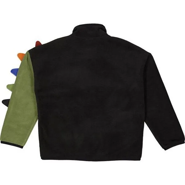 Fred's World by Green Cotton Fred's World by Green Cotton Fleecejacke Dino, Navy, – Produktbild 2 von 2
