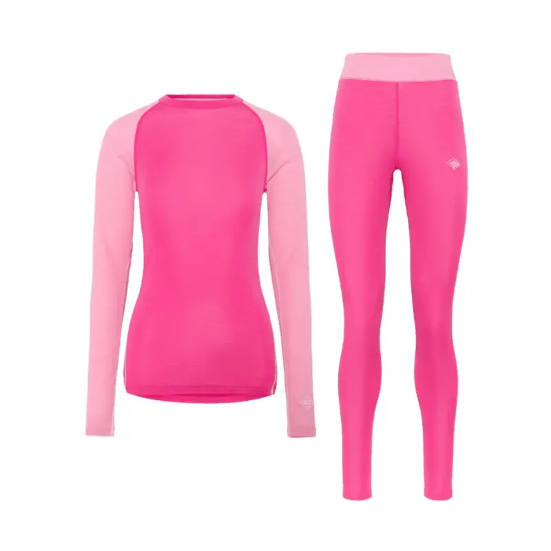 Kari Traa Damen Leggings und Langarm-T-Shirt Set Kari Traa Kaia, Rose, – Produktbild 1 von 1