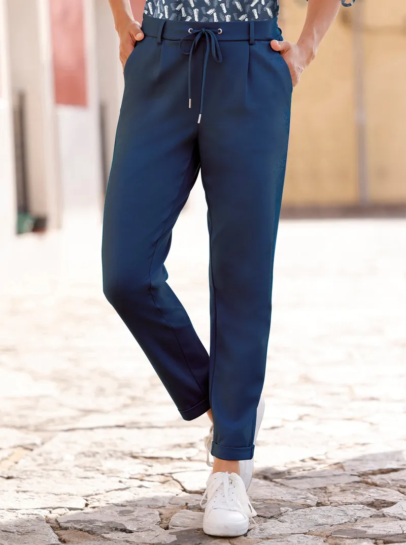 Witt Jogg Pants, Dunkelblau, – Produktbild 1 von 3