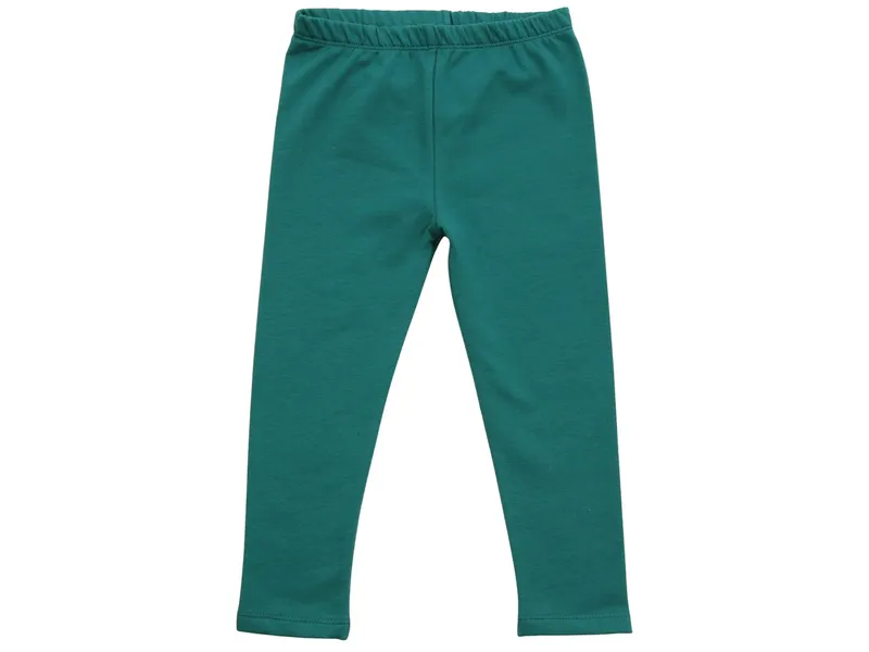 Enfant Terrible Enfant Terrible Kinder Leggings Thermo Bio-Baumwolle smaragd, Grün, – Produktbild 1 von 1