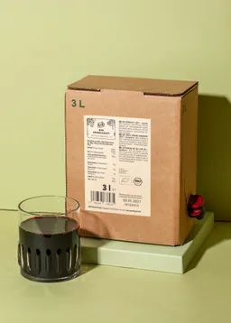 KoRo Bio Aronia Saft Bag-in-Box 3 L – Produktbild 1 von 1