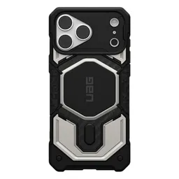 Urban Armor Gear MagSafe-Hülle für Apple iPhone 18 Pro Max / 17 Pro Max, Urban Armor Gear, Monarch Pro, Grau – Produktbild 1 von 1