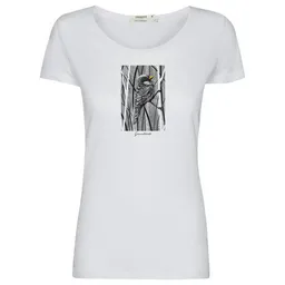 GreenBomb GREENBOMB Print T-Shirt Animal Sparrow Grass Loves – Produktbild 1 von 1