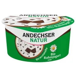 Andechser Natur Andechser Natur Joghurt Stracciatella – Produktbild 1 von 1