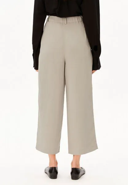 ARMEDANGELS ARMEDANGELS CAARUNUS LINO Damen Webhose aus Leinen-Mix, Sandstone, – Produktbild 2 von 4