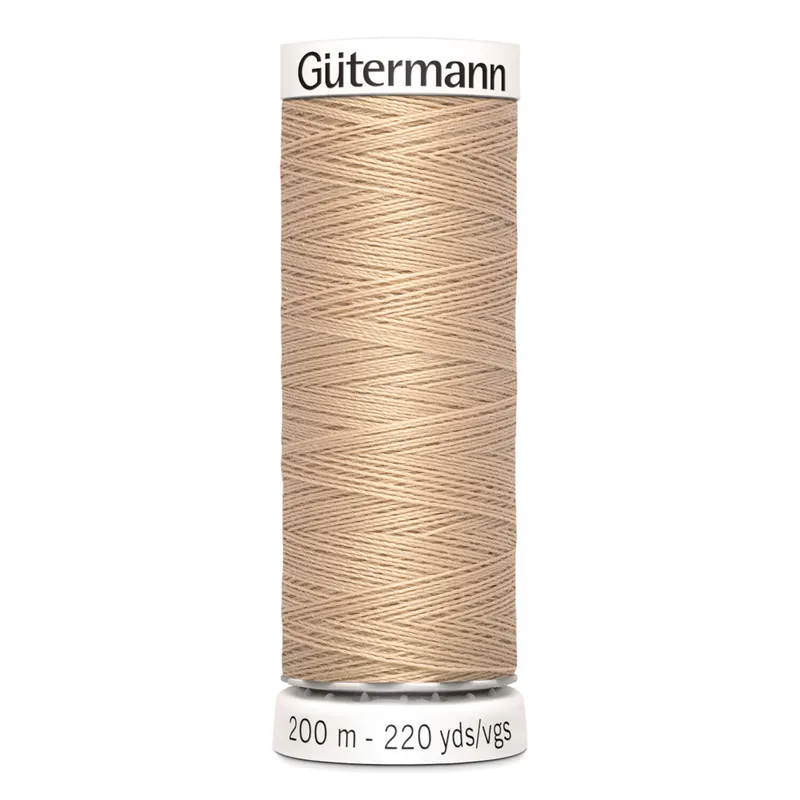 Gütermann Gütermann Allesnäher 200m 170 Dunkelbeige – Produktbild 1 von 1
