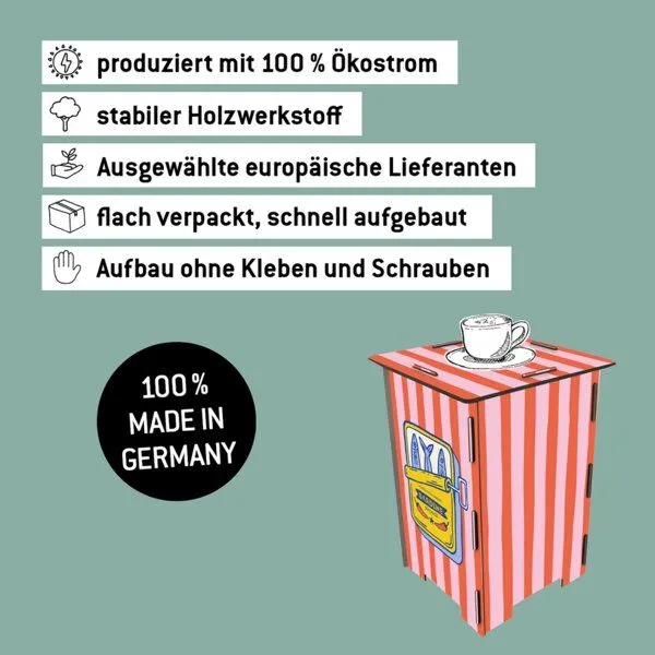 WERKHAUS WERKHAUS Photohocker - Sardinen – Produktbild 5 von 7