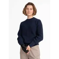 MELA Strickpullover Style GAURI | von MELA | Fairtrade & GOTS zertifiziert, Navy, – Produktbild 1 von 1