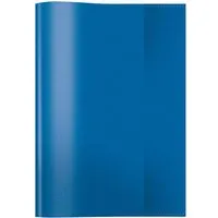 Herma HERMA PP-Heftschoner A4 transparent blau – Produktbild 1 von 1