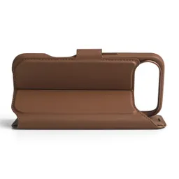 VONMÄHLEN Vonmählen Vegan Leder Folio für iPhone Air Braun iPhone Air Lederimitat – Produktbild 1 von 1