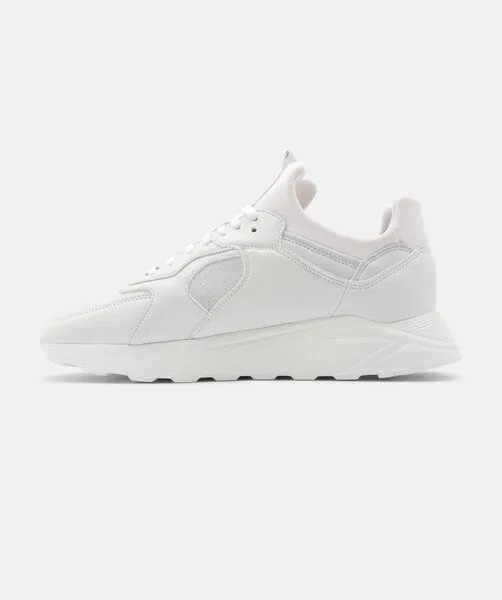 ekn footwear ekn footwear Sneaker Larch - Vegan Leather, Snow (weiß), – Produktbild 2 von 4