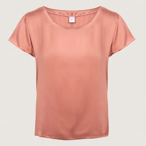 Frija Omina Frija Omina Viskose-Shirt Coube, Zeder (orange), – Produktbild 1 von 1