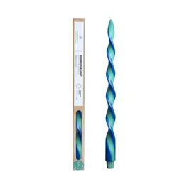 Originalhome Originalhome Gedrehte Duo Kerze für bewusste Geschenke - paraffinfrei & vegan. – Produktbild 1 von 1