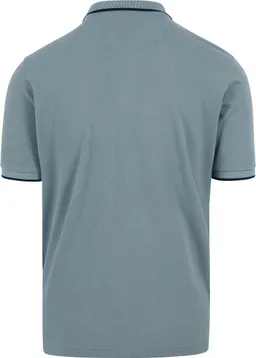 Suitable Suitable Respect Poloshirt Tip Ferry Steel Grün - Größe S – Produktbild 1 von 1