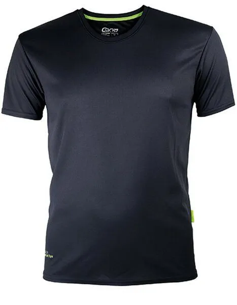 Cona Sports Cona Sports Evolution Mesh Sportsshirt für Damen, Schwarz, – Produktbild 2 von 3