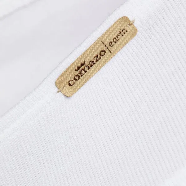 comazo|earth comazo|earth Fairtrade Pure Cotton Mini-Slip | GOTS zertifiziert, Weiss, – Produktbild 4 von 4