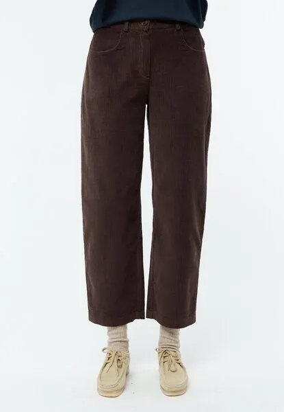 Givn Berlin Givn Berlin Cordhose GBCORALIE in eleganter Passform aus Bio-Baumwolle, Coffee brown, – Produktbild 3 von 4