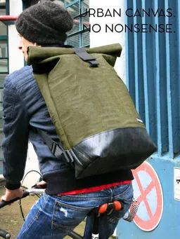 Leonca Leonca Rollrucksack aus Seesackleinen in 3 Größen – Produktbild 1 von 1