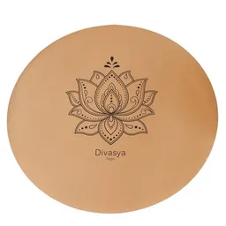 Divasya Divasya Meditationsmatte aus Kork & Naturkautschuk | 2 Motive – Produktbild 1 von 1