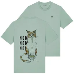 LIGARTI T-Shirt – Ramenkatze – LIGARTI Tiermanufaktur – Produktbild 1 von 1