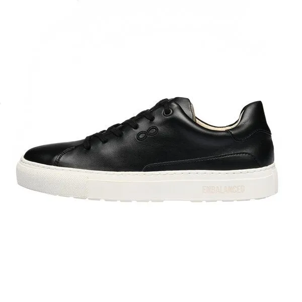 Enbalanced Enbalanced 601595 Damen Sneaker Eternity aus Apple Skin, Black, – Produktbild 4 von 4