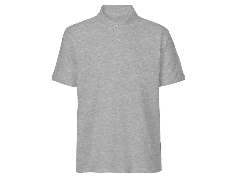 Neutral Neutral® Herren Unisex Poloshirt Pique Polo, Sports grey, – Produktbild 1 von 5