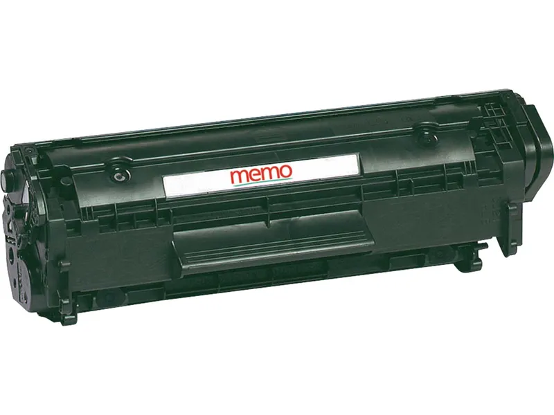 Memo memo Druckkassette ersetzt hp Q2612A schwarz – Produktbild 1 von 1