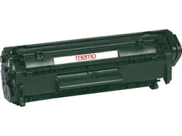 Memo memo Druckkassette ersetzt hp Q2612A schwarz – Produktbild 1 von 1