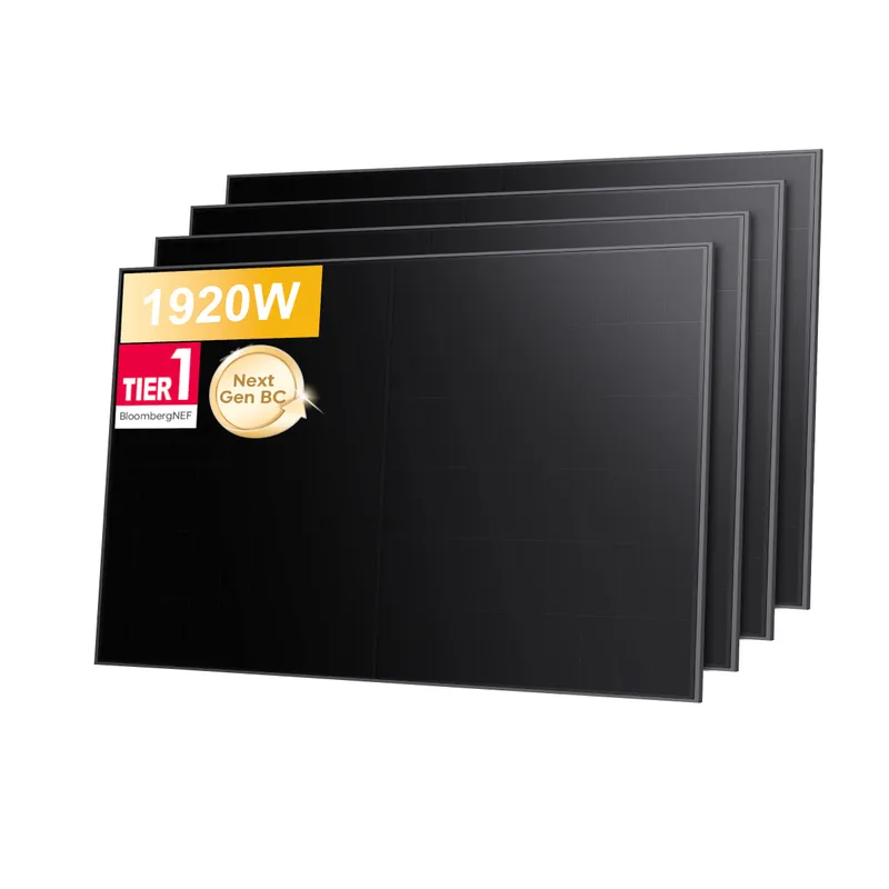 Powerness - Always be powered Sunpro 480Wp BC Bifaziale Full Black Solarmodule für Balkonkraftwerke Photovoltaik Glas-Glas, by Powerness - 4 Stücke / Abholung Weinheim (Sonderpreis) – Produktbild 1 von 1