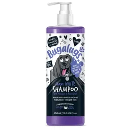 Bugalugs Bugalugs Maxi White – Aufhellendes Hundeshampoo mit exotischem Frischeduft – Produktbild 1 von 1
