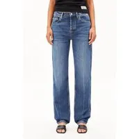 ARMEDANGELS ARMEDANGELS AAVELINE Damen Straight Jeans aus Lyocell-Baumwoll-Mix, Blue, – Produktbild 1 von 1