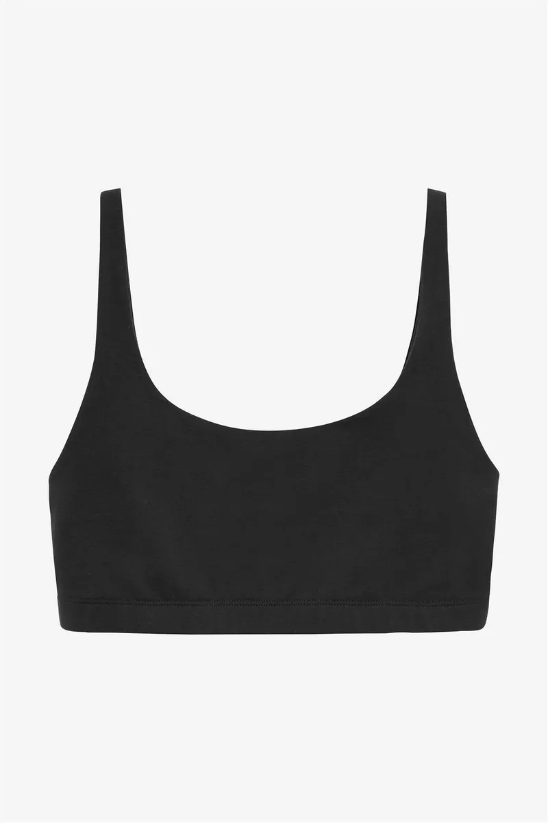 Bread & Boxers Bread & Boxers Soft Bra, Black, – Produktbild 1 von 5