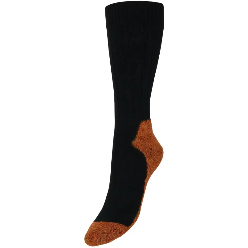 House of Hunting Bio-Merino Lange Socken House of Hunting, Noir, – Produktbild 1 von 1