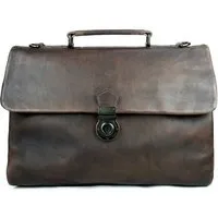 manbefair manbefair BUSINESSTASCHE ODIN Leder, Schokobraun, – Produktbild 1 von 1