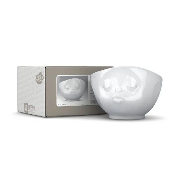 FIFTYEIGHT PRODUCTS FIFTYEIGHT PRODUCTS Küssende dreidimensionale Charakterkopftasse – Produktbild 2 von 4