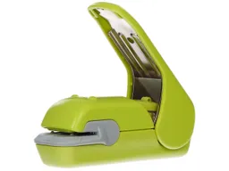 Klammerloser Tacker "Paper Shark Press" grün – Produktbild 1 von 1